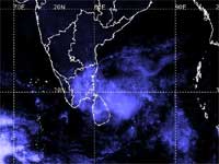 Satellite image of Tamil Nadu Satellite image of Tamil Nadu