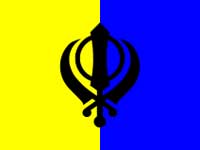 Khalistan Flag Khalistan Flag