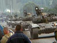 Georgia Russia Tanks Georgia Russia Tanks