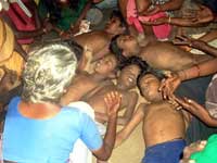 6 kids drowned near Nellai 6 kids drowned near Nellai