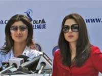 Shilpa Shetty and Preity Zinta Shilpa Shetty and Preity Zinta