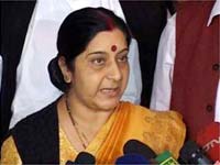 Sushma Swaraj Sushma Swaraj