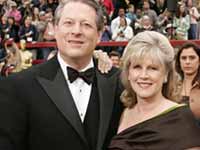 Al Gore and Tipper Al Gore and Tipper
