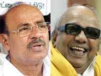 Ramadoss and Karunanidhi Ramadoss and Karunanidhi