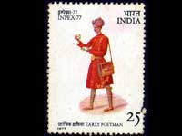 Early Indian Postman Early Indian Postman