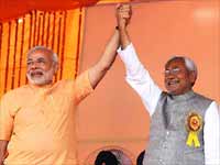 Modi and Nithish Modi and Nithish