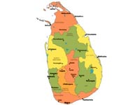 Sri Lanka Map Sri Lanka Map