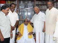 CM with TNA Leaders CM with TNA Leaders