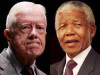 Jimmy Carter and Mandela Jimmy Carter and Mandela