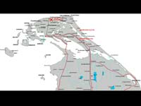 Jaffna Vanni Map Jaffna Vanni Map