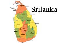 Srilanka Map Srilanka Map