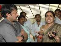 Chiranjeevi and Jeevitha Chiranjeevi and Jeevitha