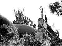 Babri Mosque Demolition Babri Mosque Demolition