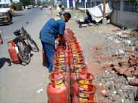 Gas Cylinder Gas Cylinder