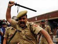Lathi Charge Lathi Charge