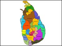 Srilanka Map Srilanka Map