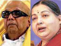 Karunanidhi and Jayalalitha Karunanidhi and Jayalalitha