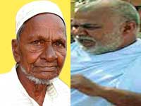 Mohammed Hashim Ansari and Mahant Gyan Das Mohammed Hashim Ansari and Mahant Gyan Das