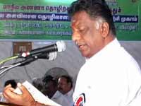O Panneer Selvam O Panneer Selvam