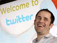 Twitter CEO Ivan Williams Twitter CEO Ivan Williams