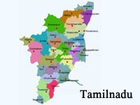 Tamilnadu Map Tamilnadu Map