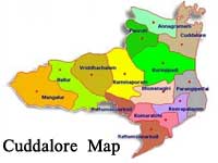 Cuddalore District MAP Cuddalore District MAP