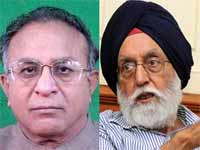 Jaipal Reddy and MS Gill Jaipal Reddy and MS Gill