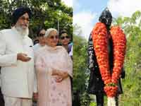 Governor Barnala Tribute Jawaharlal Nehru Governor Barnala Tribute Jawaharlal Nehru