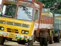 Lorry Strike Lorry Strike