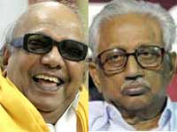 Karunanidhi and Anbalagan Karunanidhi and Anbalagan