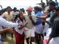 Relatives of Boat accident victims Relatives of Boat accident victims