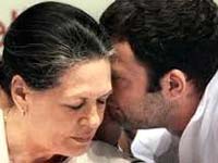 Sonia and Rahul Sonia and Rahul