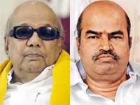 Karunanidhi and Thangabalu Karunanidhi and Thangabalu