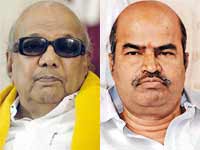 Karunanidhi and Thangabalu Karunanidhi and Thangabalu
