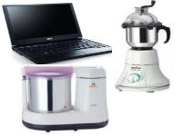 Laptop, Grinder and Mixie Laptop, Grinder and Mixie