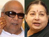 Karunanidhi and Jayalalitha Karunanidhi and Jayalalitha