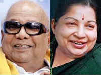 Karunanidhi and Jayalalitha Karunanidhi and Jayalalitha