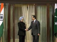 Manmohan Singh and Gilani Manmohan Singh and Gilani