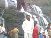 Coutallam Main Falls Coutallam Main Falls