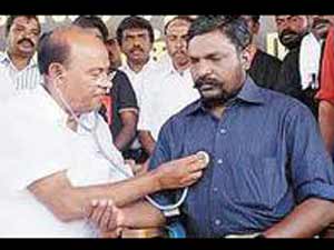 Ramadoss and Thirumavalavan Ramadoss and Thirumavalavan