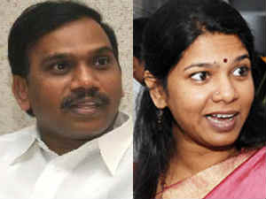 Raja and Kanimozhi Raja and Kanimozhi