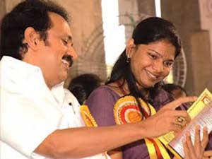Stalin and Kanimozhi Stalin and Kanimozhi