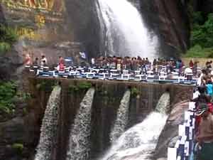 Courtallam Falls Courtallam Falls