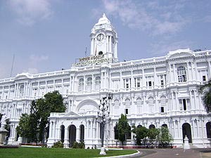 Chennai Ribbon Building Chennai Ribbon Building