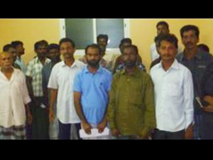 Tamil Workers in Riyadh Tamil Workers in Riyadh