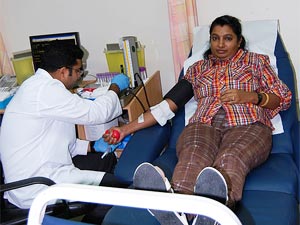 INK conducted blood donation camp in Dubai INK conducted blood donation camp in Dubai