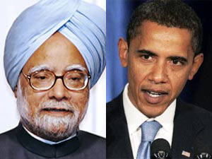 Manmohan Singh and Obama Manmohan Singh and Obama