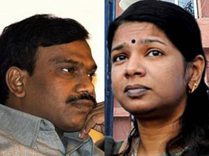 Raja and Kanimozhi Raja and Kanimozhi