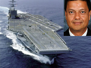 Uss Harry S Truman and Tushar R Tembe Uss Harry S Truman and Tushar R Tembe