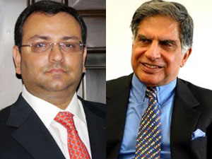 CyrusMistry and Ratan Tata CyrusMistry and Ratan Tata